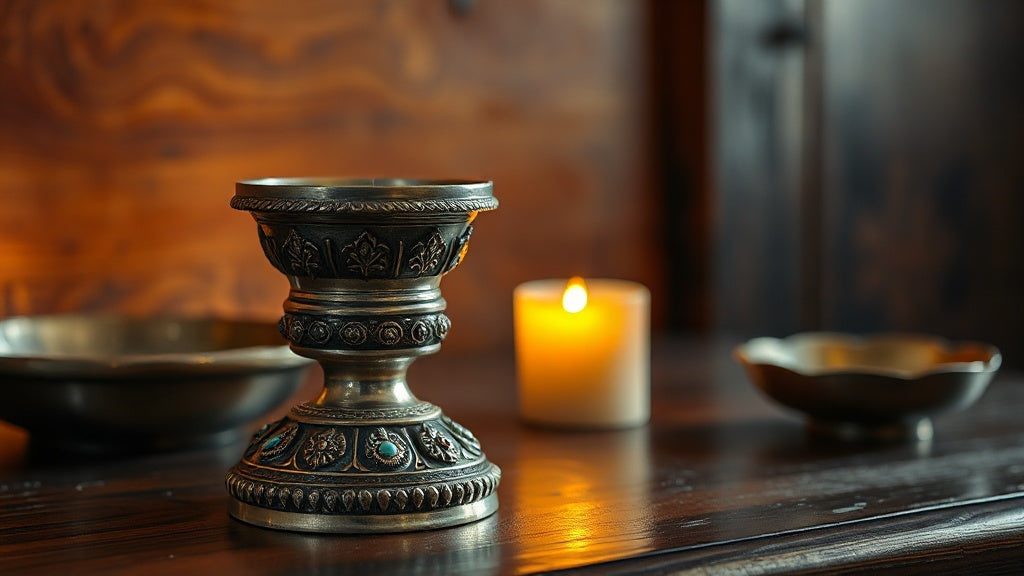 Kapala Skull Cup: History, Symbolism, and Ritual Use in Vajrayana Buddhism Image