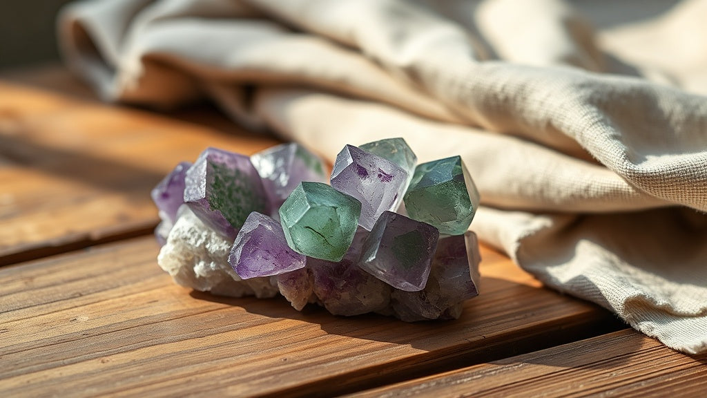 Fluorite: The Stone of Mental Clarity in Buddhist and Eastern Traditions Image