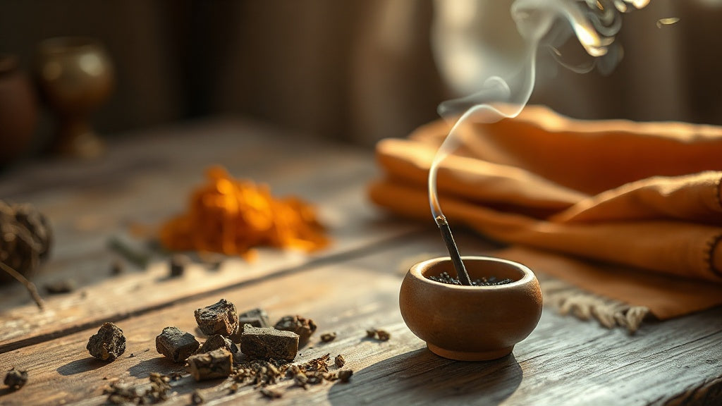 Buddhist Incense Types: A Complete Guide to Traditions, Resins, and Aromas Image