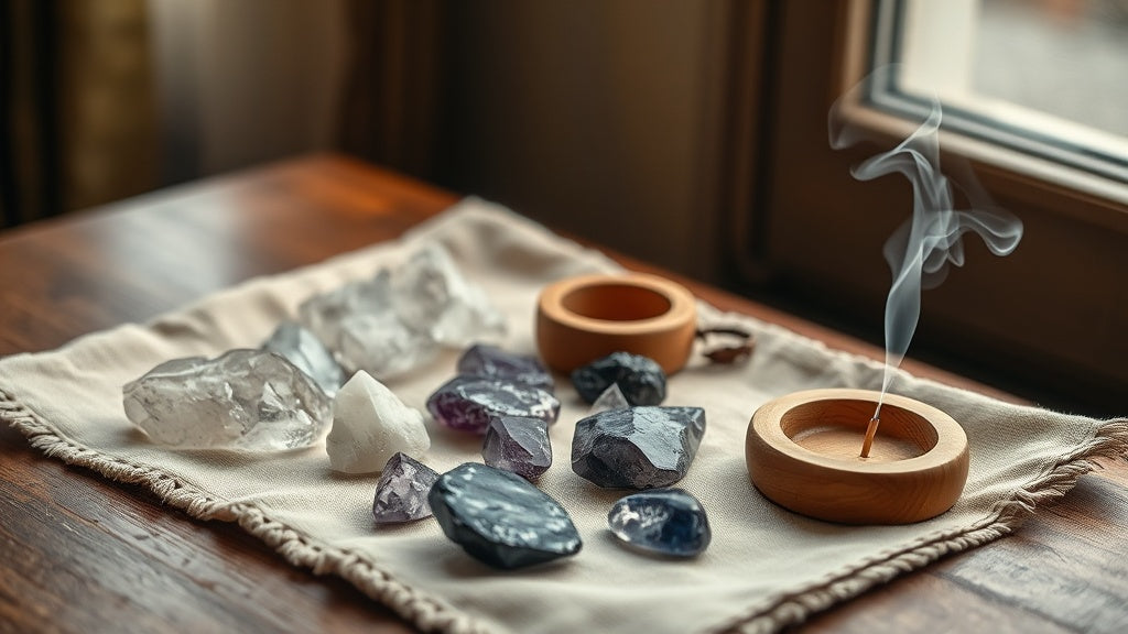 Crystals for Meditation: How to Choose, Use, and Place Them Mindfully Image