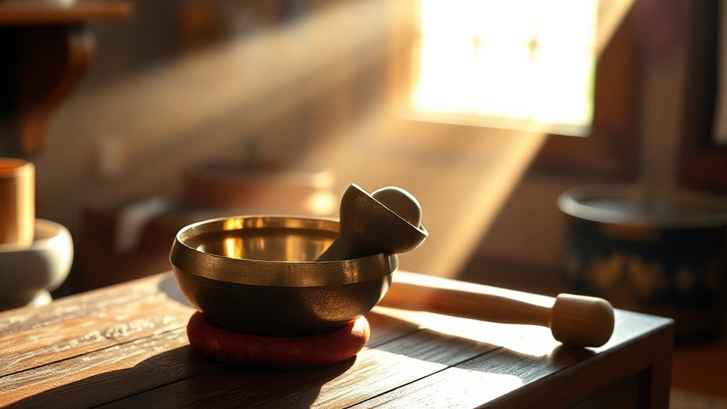 Singing Bowl Meaning: Sound, Symbol, and Silence in Buddhist Practice Image