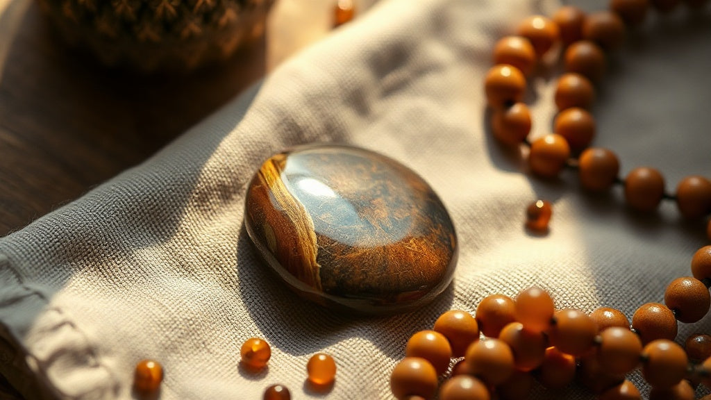 Tiger Eye Stone: Meaning, Origins, and How It's Used in Buddhist and Eastern Traditions Image