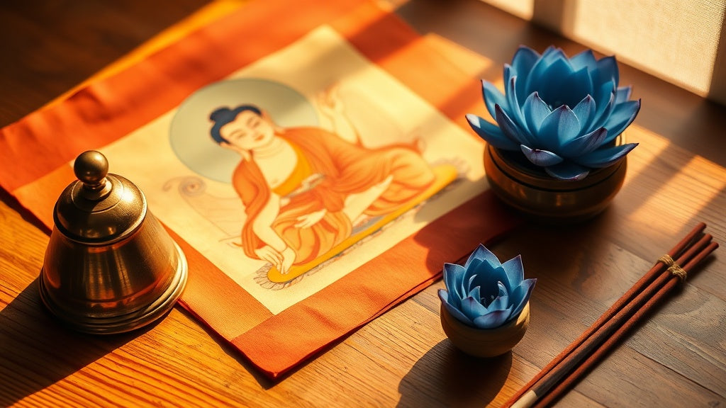 Manjushri: The Bodhisattva of Wisdom in Buddhist Tradition Image
