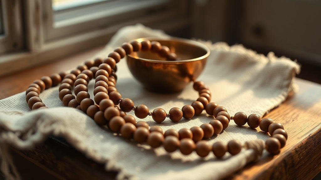 How to Use Mala Beads: A Complete Guide to Buddhist Prayer Practice Image