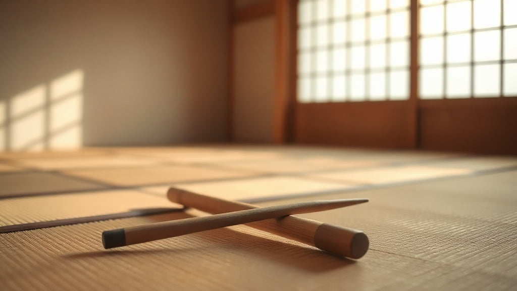 Dharma Stick Zen: The Practice Tool Behind the Silence Image