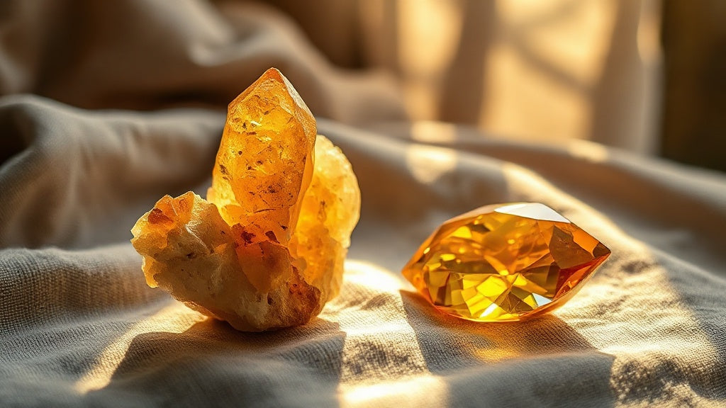 Citrine: The Golden Stone of Buddhist Tradition and Everyday Meaning Image