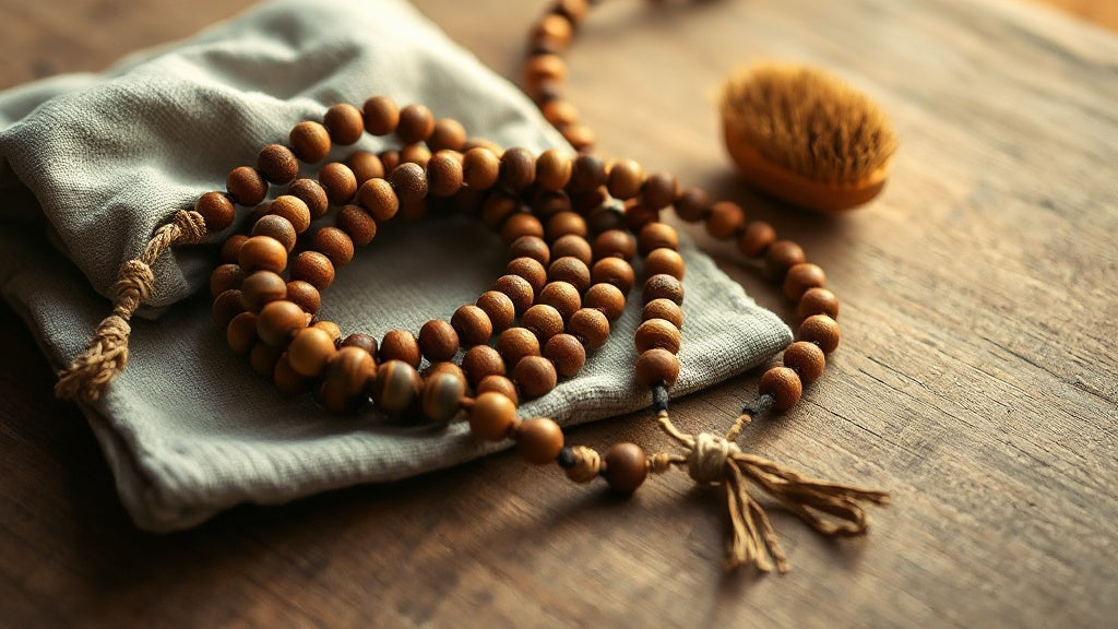 Mala Care: How to Clean, Cleanse, and Preserve Your Prayer Beads Image