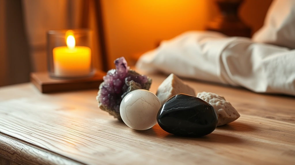 Crystals for Sleep: What the Traditions Say and How to Use Them Thoughtfully Image