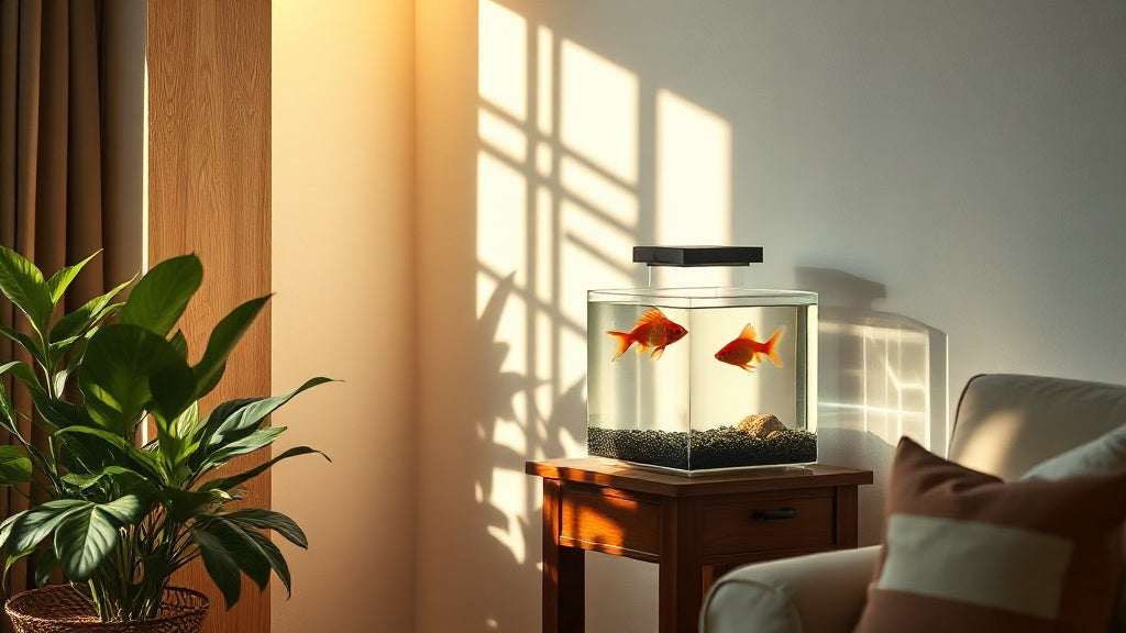 Feng Shui Aquarium: How to Place, Size, and Style a Fish Tank for Positive Flow Image