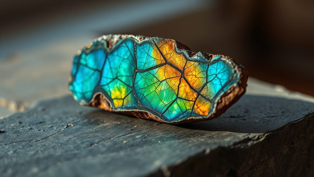 Labradorite: The Stone That Plays with Light Image