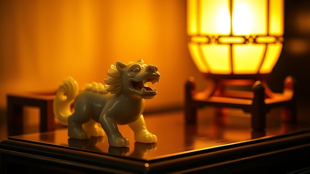 Pi Xiu: The Chinese Mythical Guardian and Its Place in Buddhist and Taoist Traditions Image