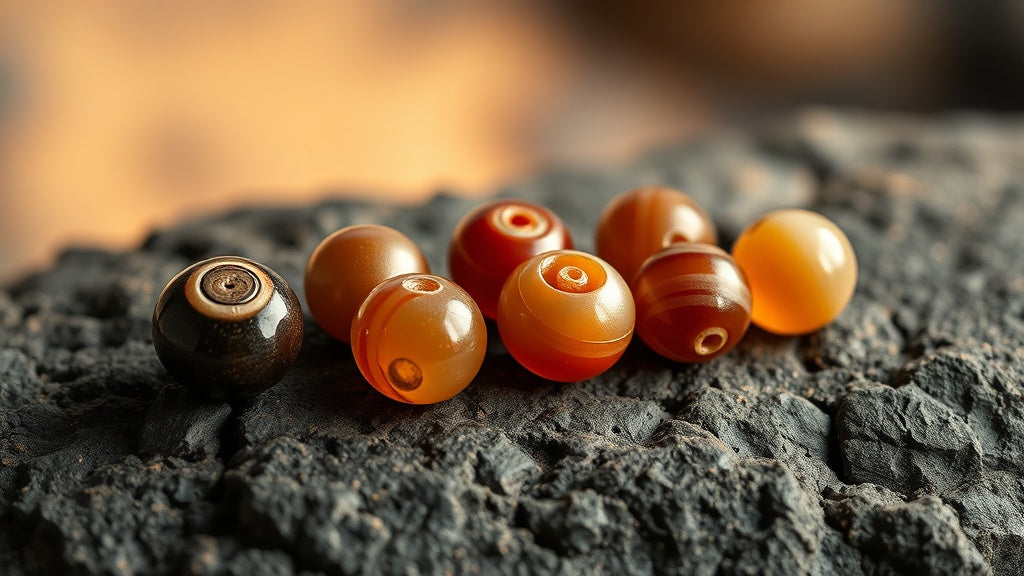 Tibetan Dzi Types: A Complete Guide to the Sacred Patterned Beads Image