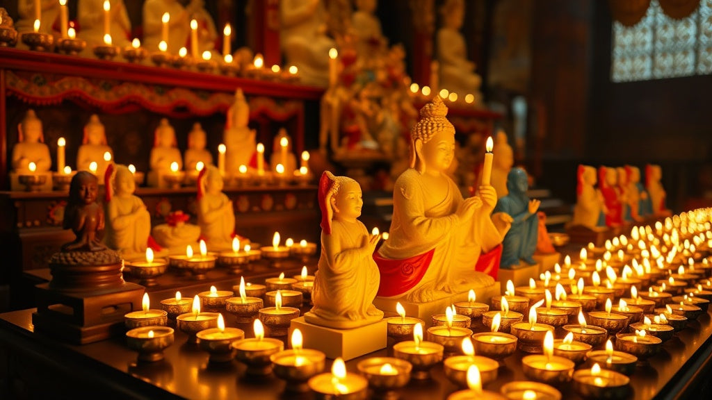 Tibetan Butter Sculpture: The Sacred Art That Melts by Design Image