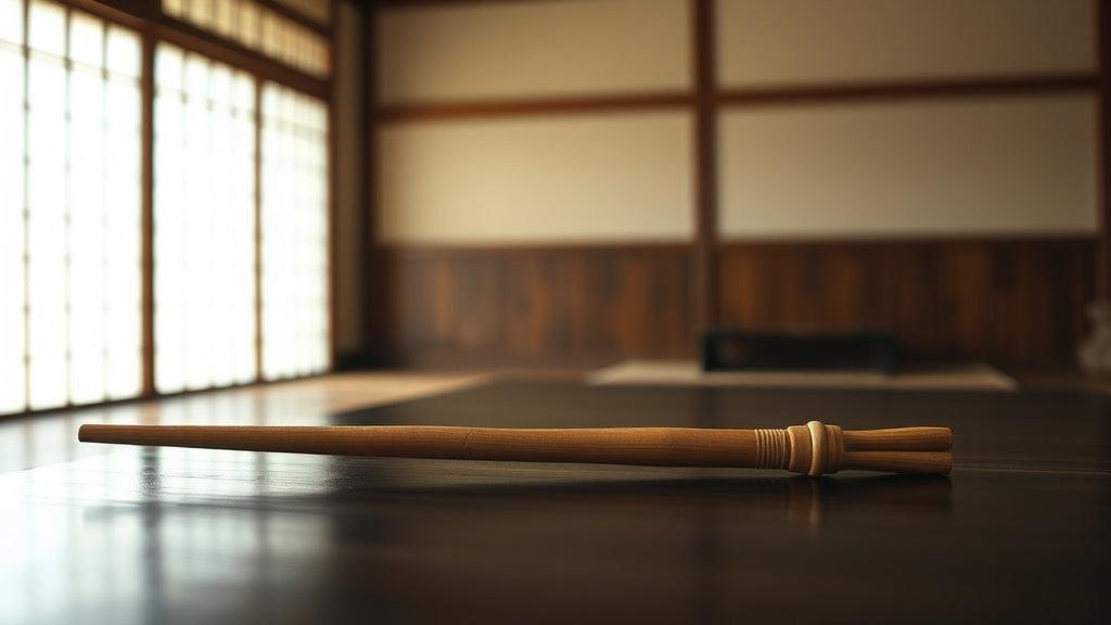 The Kyosaku Stick: History, Purpose, and Practice in Zen Buddhism Image