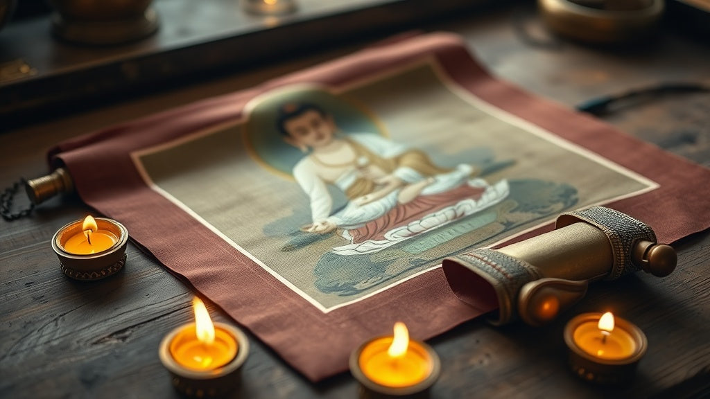 White Tara: The Buddhist Goddess of Compassion and Longevity Image
