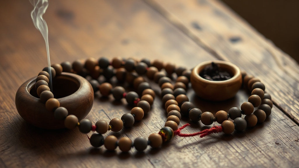 The Meaning of 108 Beads on a Mala: Materials, Symbolism & Practice Image