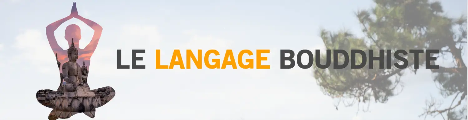 Le Langage Bouddhiste Image