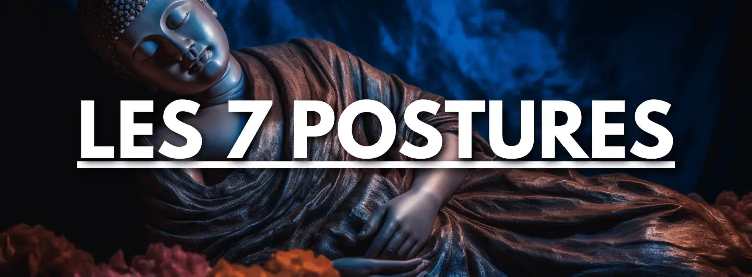les-sept-posture-de-bouddha Image