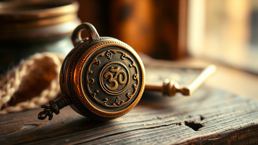 Prayer Wheel Buddhism: History, Meaning, and How to Use One Image