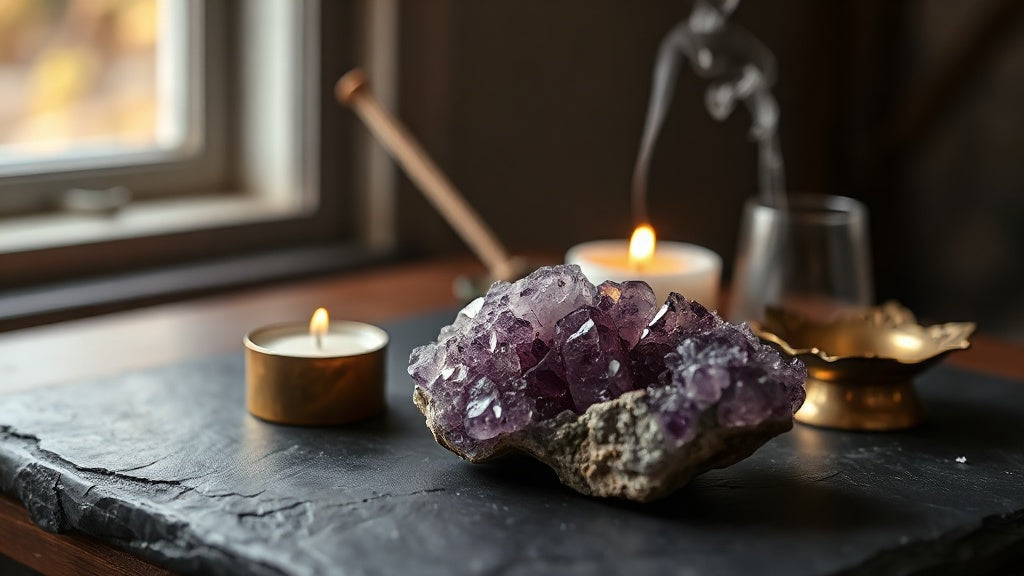 Amethyst and Meditation: Tradition, Symbolism, and Practice Image