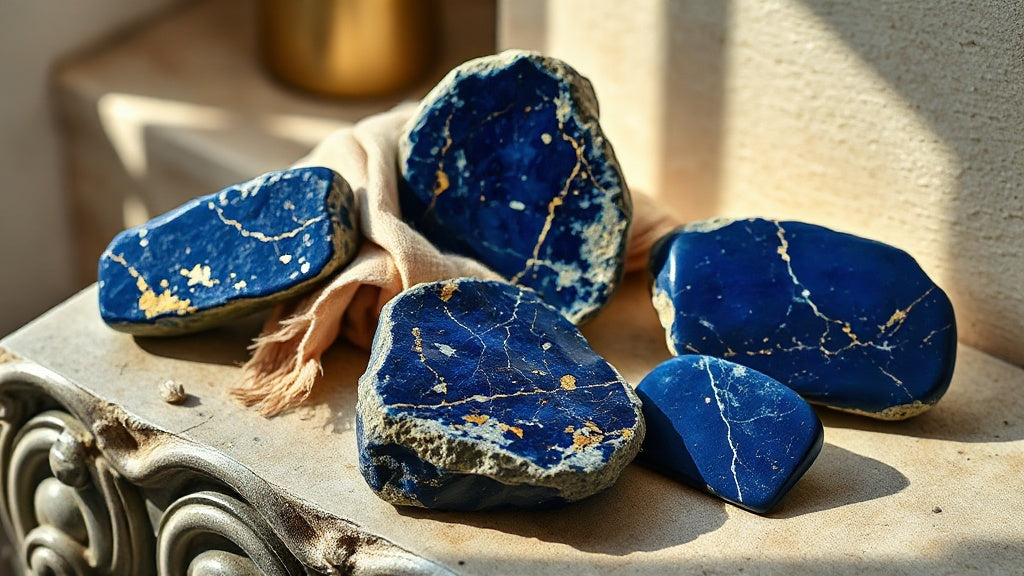 Lapis Lazuli: The Sacred Blue Stone of Buddhist and Ancient Traditions Image