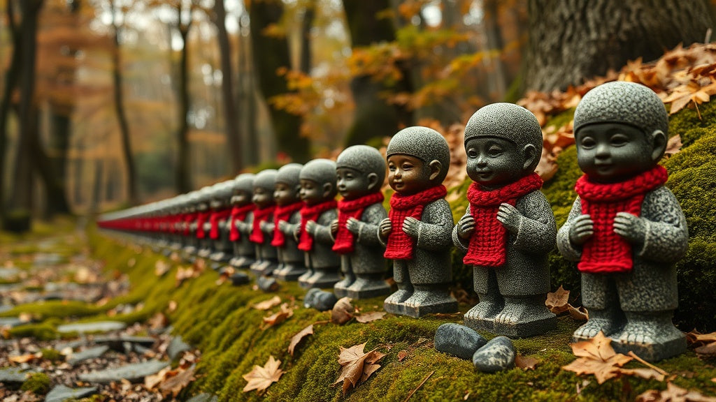 Jizo Bodhisattva: The Guardian at the Crossroads of Life and Death Image