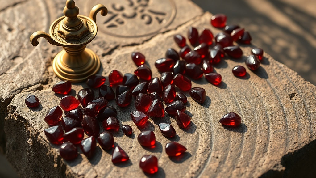 Garnet Meaning: History, Symbolism, and Spiritual Significance Across Traditions Image