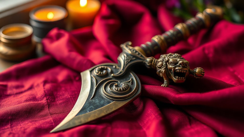 Phurba Ritual Dagger: History, Symbolism, and Sacred Use in Tibetan Buddhism Image