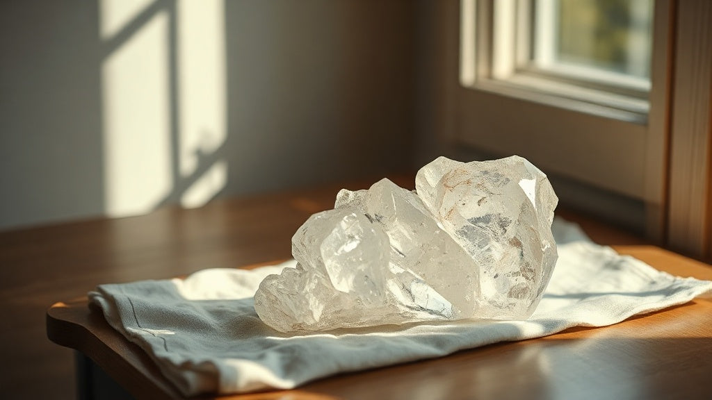 Clear Quartz: The Stone Every Tradition Kept Coming Back To Image