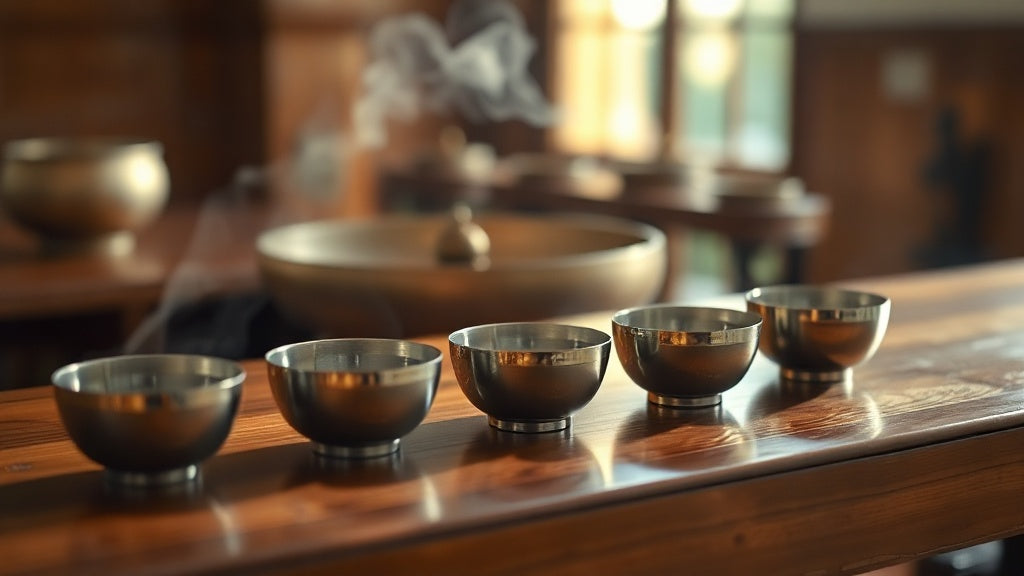 Seven Bowls Offering: The Complete Guide to a Tibetan Buddhist Daily Practice Image