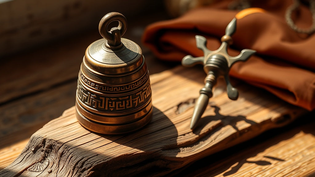Bell and Dorje: The Inseparable Ritual Pair at the Heart of Vajrayana Practice Image