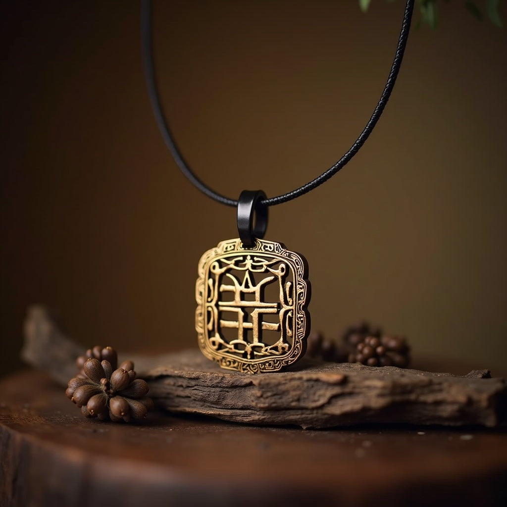 Feng Shui Necklace : collection cover Image