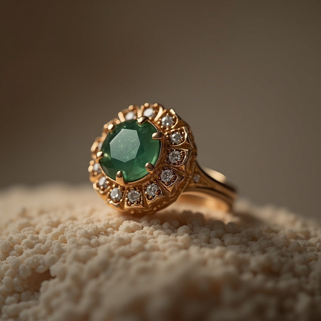 Gemstone Ring : collection cover Image