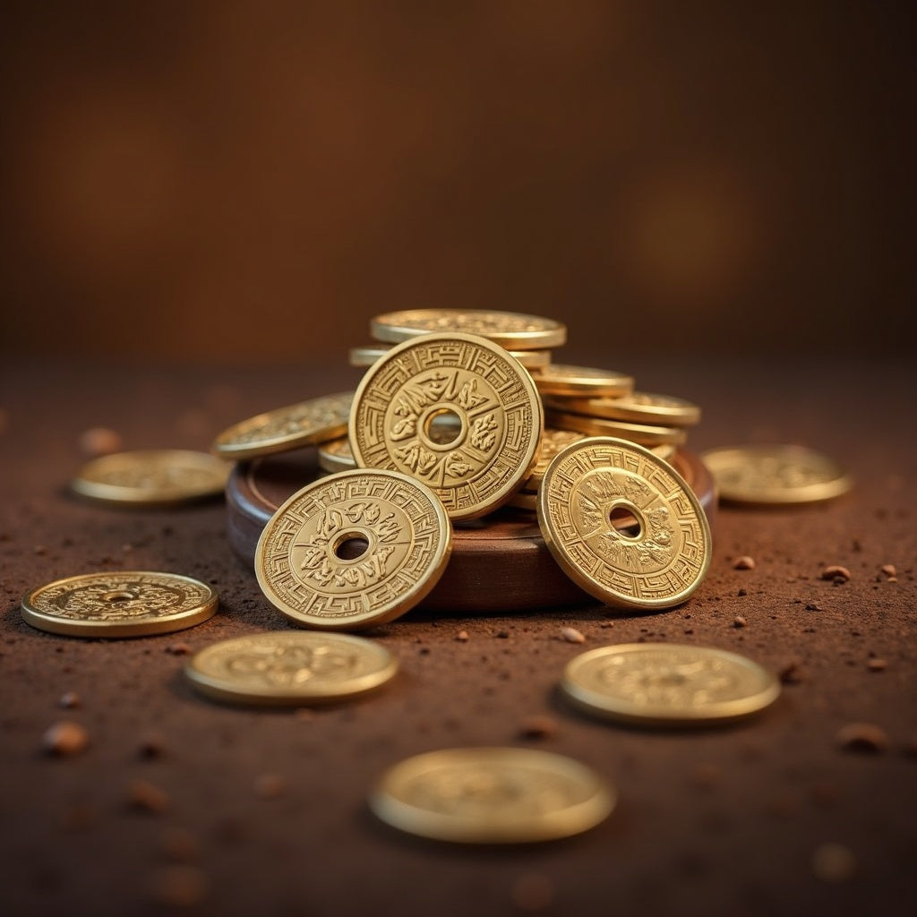 Feng Shui Coins : collection cover Image
