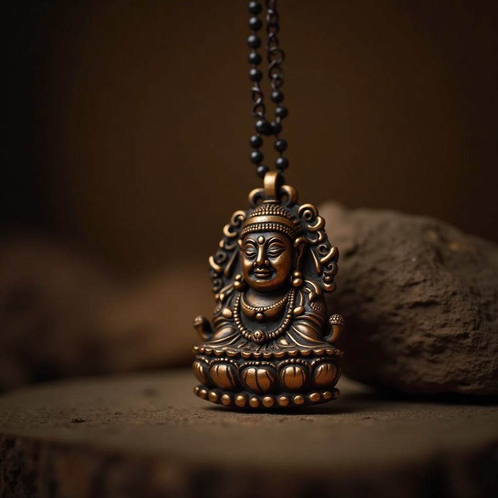 Buddhist Amulet : collection cover Image