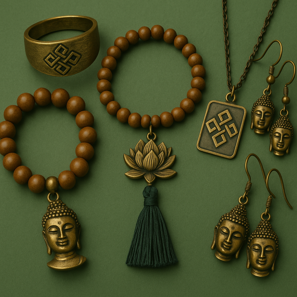 Buddhist jewelry Image
