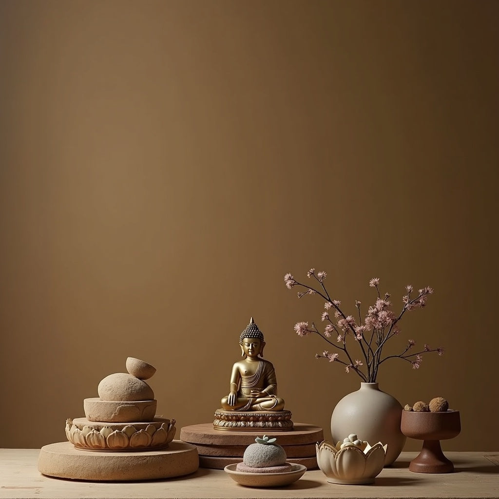 Buddhist Decor : collection cover Image
