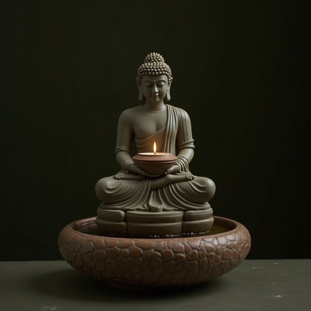 Buddha Fountain : collection cover Image
