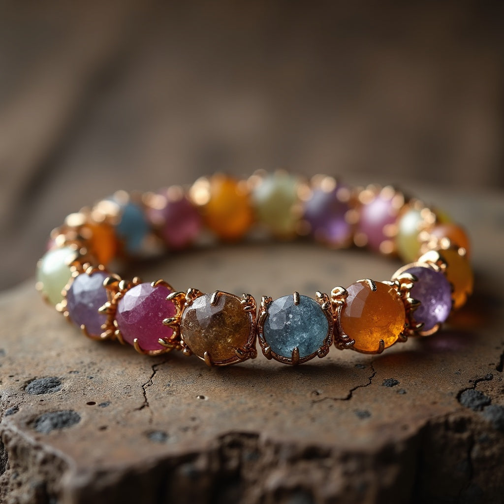 Gemstone Bracelet : collection cover Image