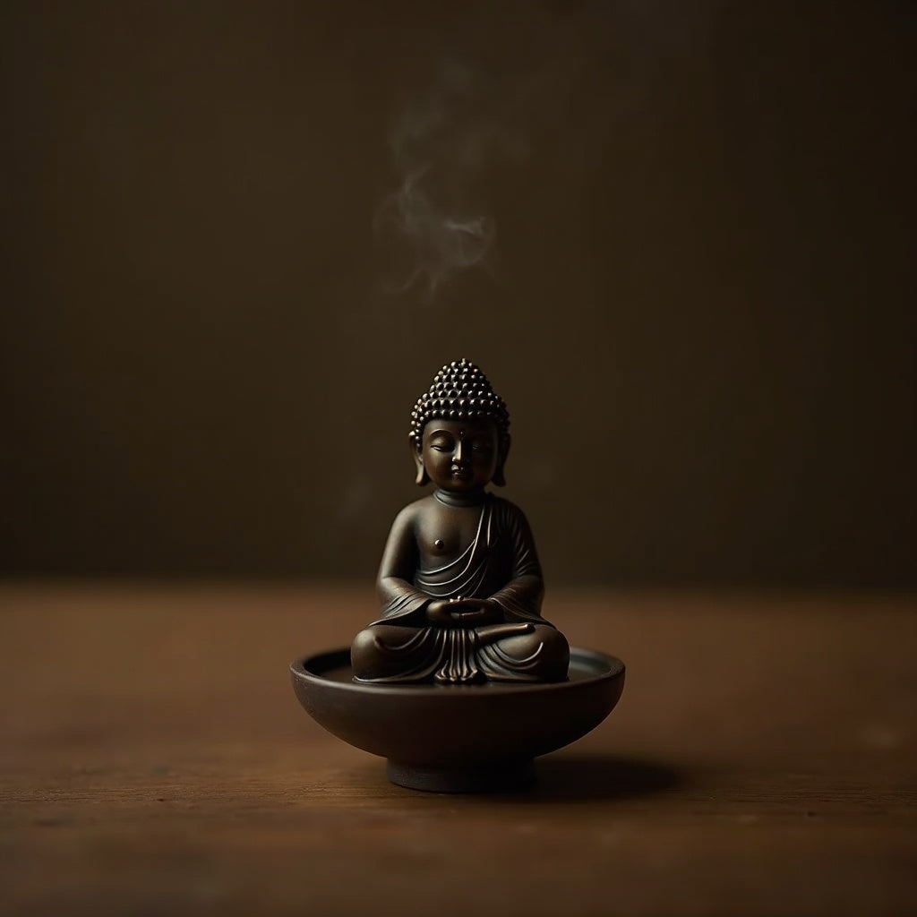Buddha Incense Burner : collection cover Image