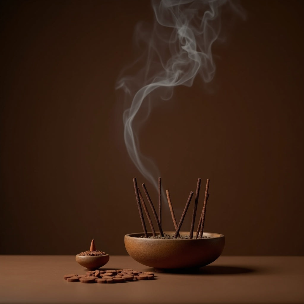 Buddhist Incense : collection cover Image