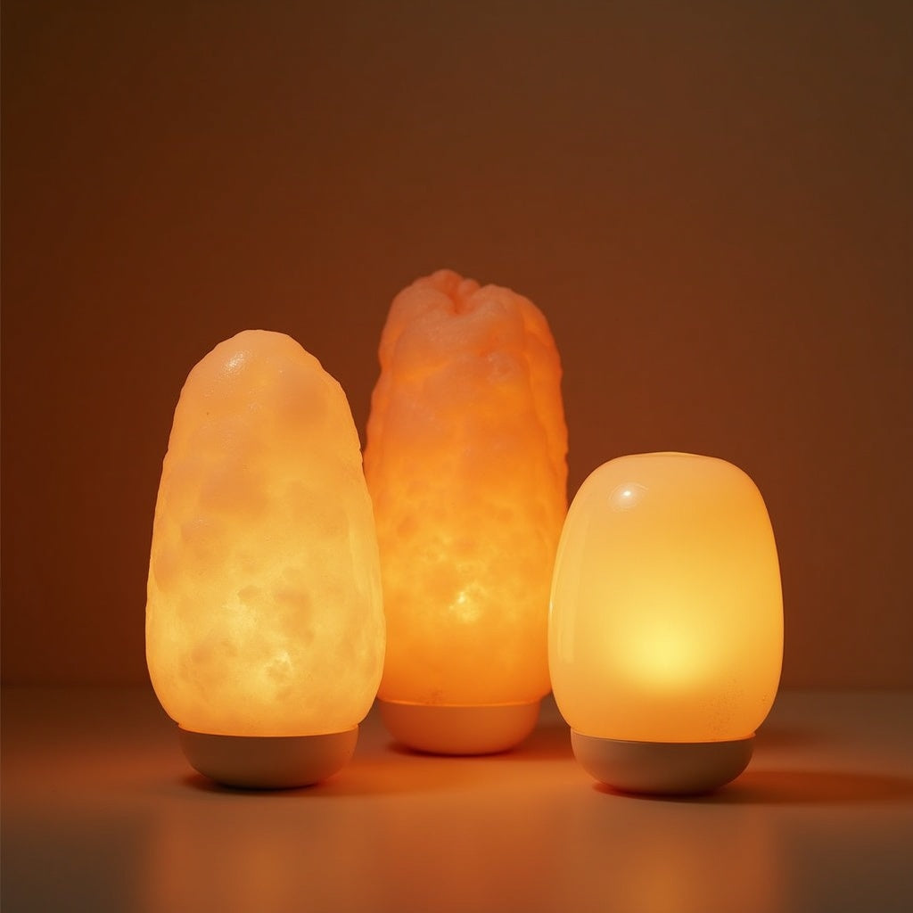 Salt Lamps : collection cover Image