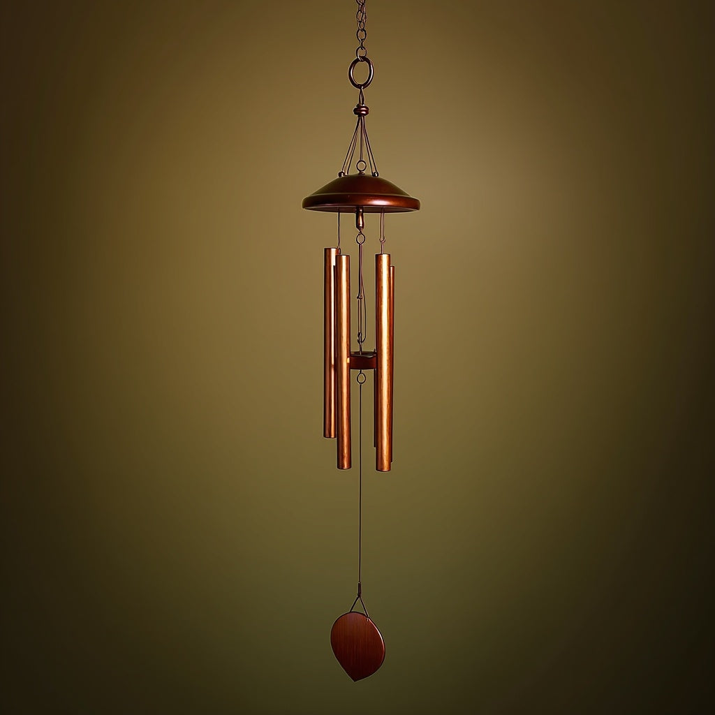 Feng Shui Wind Chimes : collection cover Image