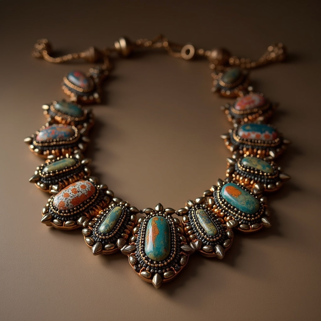 Tibetan Necklace : collection cover Image
