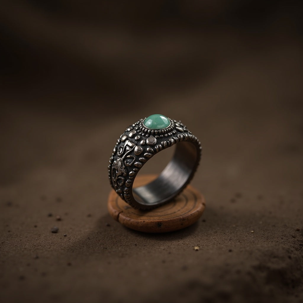 Tibetan Ring : collection cover Image