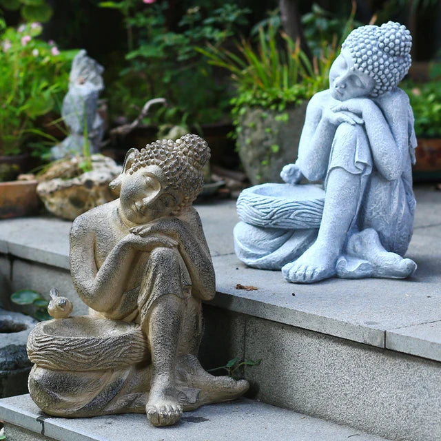 garden-buddhist-statues Image