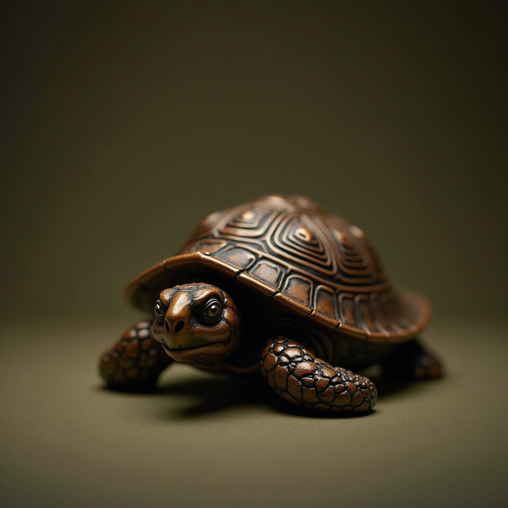 Feng Shui Turtle : collection cover Image