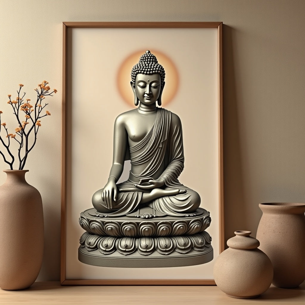 Buddha Poster : collection cover Image