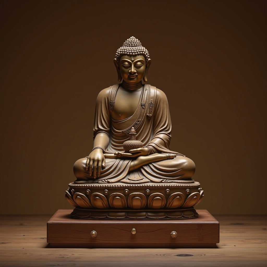 Buddhist Altar & Butsudan : collection cover Image