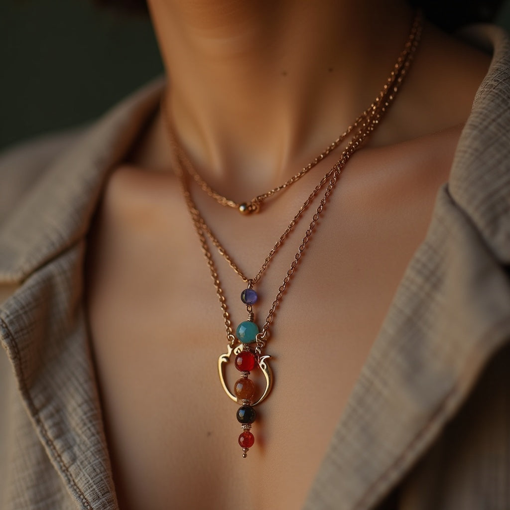 Chakra Necklace : collection cover Image
